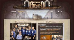 Desktop Screenshot of fort-boyard.fr