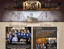 Tablet Screenshot of fort-boyard.fr